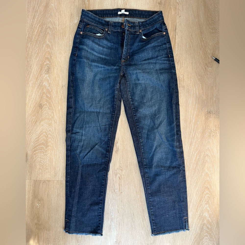 Eileen Fisher Dark Wash Jeans Size 2